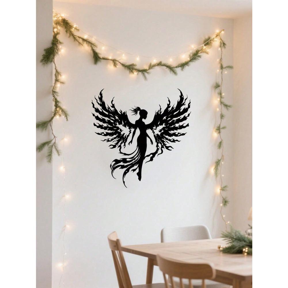 Metal Wall Art Wrought Iron Decor for Home Garden Holiday Christmas Easter Gifts