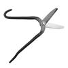 Professional Manganese Steel Metal Straight Shears, Heavy-Duty Industrial Scissors for Cutting Hard Wire