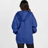 2024 Oversized Women's Zip-Up Hoodie with Pockets – European & American Casual Autumn Sweatshirt