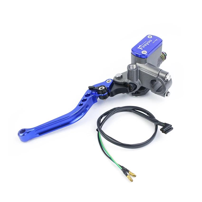 Brake Pump Master Cylinder Motorcycle Lever Handlebar Hydraulic Clutch Racing Motorbike 22mm For Yamaha Kawasaki Suzuki