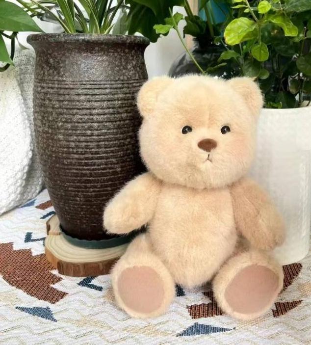 Joint Bear Plush Doll with Clothes - Perfect Gift for Girls & Dorm Room Decor