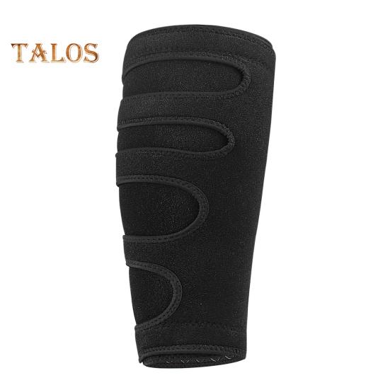 

Компрессионный рукав для голени для мужчин и женщин, компрессионные носки без стопы для бега, бандаж для голени, поддерживающий бандаж для облегчения боли, лечение варикозного расширения вен чёрный