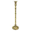 Metal Tapers Cand Holders Wedding Table Candlestick Stand in Antique Gold Iron for Entryway Displays and Standard 2.1 Cm Opening for Event Display