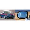 Für Honda Civic 2006–2011: Außenspiegelglas (nicht beheizt)