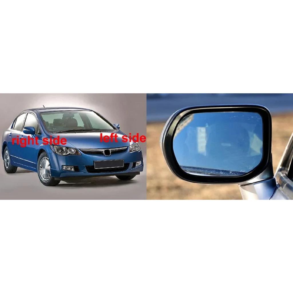 Für Honda Civic 2006–2011: Außenspiegelglas (nicht beheizt)
