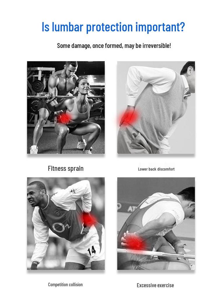 New Style Colorful Sweat Waist Support Belt for Fitness and Slimming