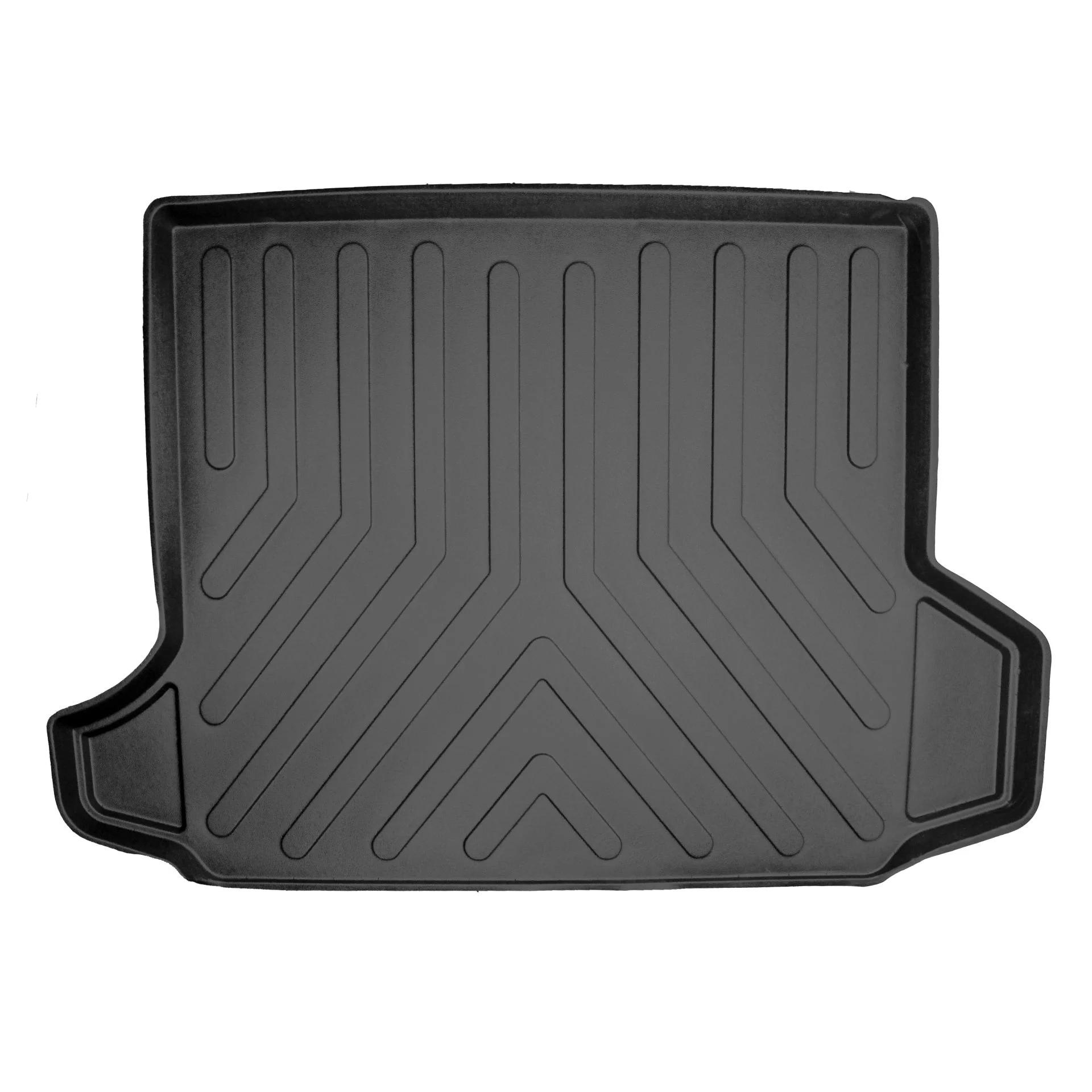 

GMC Террейн (После 2018 года) Высококачественные и прочные резиновые автомобильные коврики — без запаха, нескользящие, долговечные. baggage