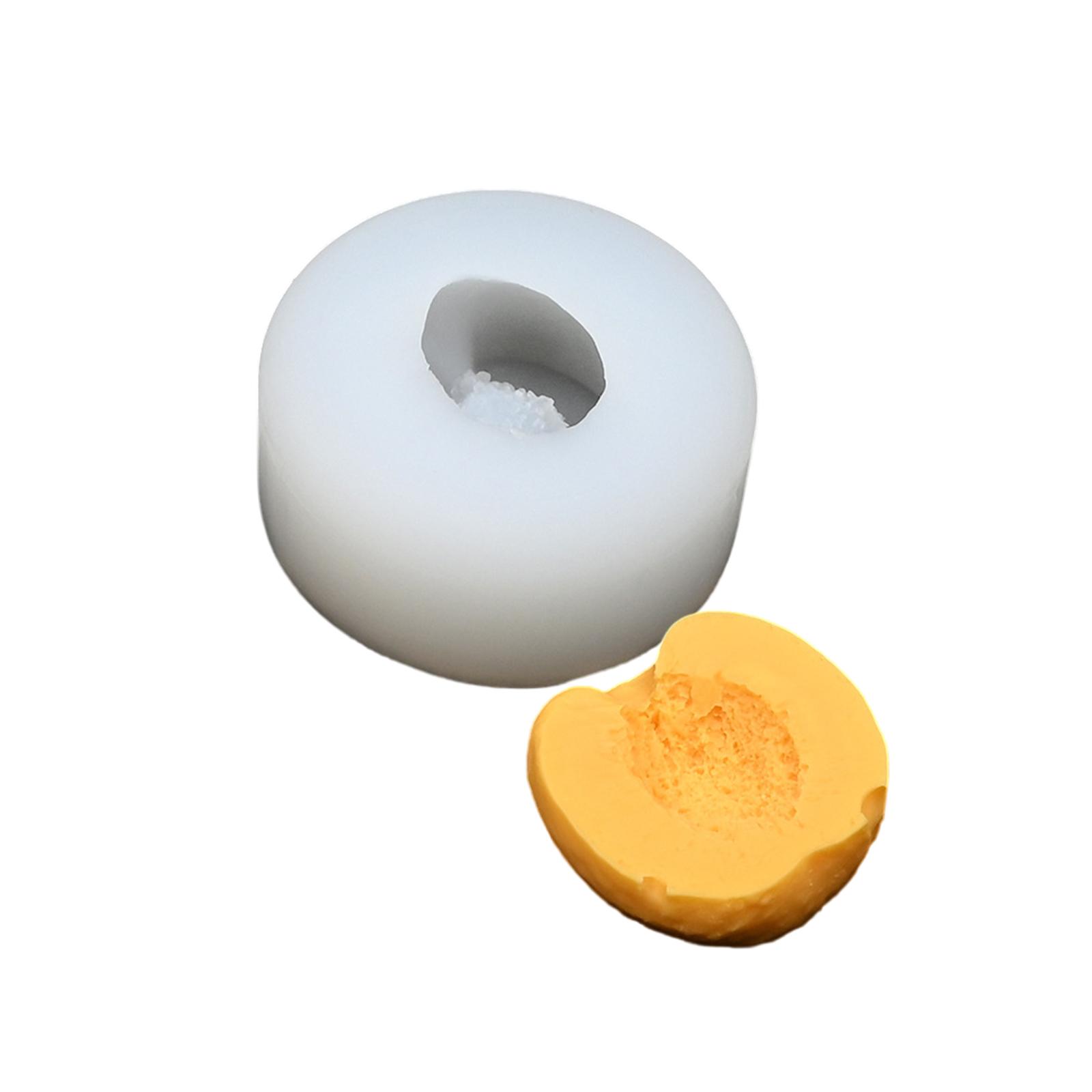 

Силіконова форма для рукоділля 3D форма абрикоса форма для мастики для торта, шоколаду, для випічки, кухонний посуд для десертів A