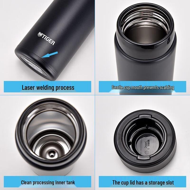 Tiger MMW-A36C Stainless Steel Insulated Thermos Mug