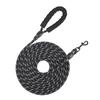 Reflective Nylon Dog Leash Extension for Medium To Large Dogs - Anti-Pull, Outdoor Walking & Tracking Rope