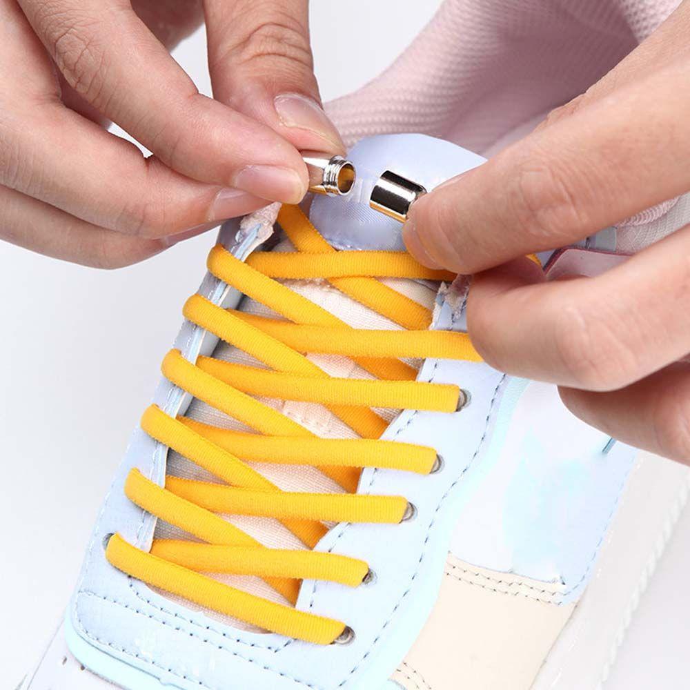 Lazy Shoelace Capsule Shoelace Buckles Shoelace Accessories Elastic Laces Clasps Shoelaces No Tie