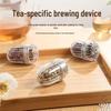 Newcomer Discount: Flowering Tea Ball with Filter Strainer for Easy Tea and Water Separation