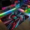 AC Milan Design Crystal Velvet Carpet Cozy Non?Slip Printed Rug For Bedroom Living Room Entrance