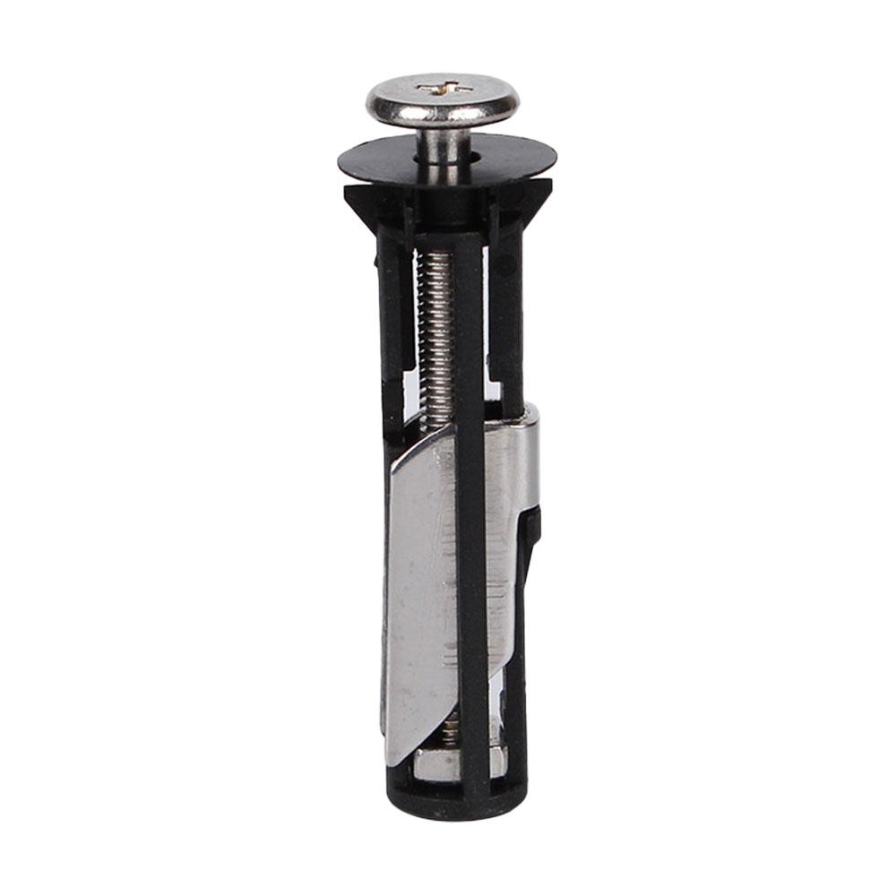 Universal Stainless Steel Water Tank Toilet Seat Hinges Bolts Screws Replacement Bathroom Fixture Toilet Lid Fixing Parts