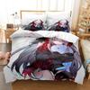 Kawaii GRAY RAVEN PUNISHING Lucia Anime Bedding Set Single Twin Full Queen King Size Duvet Cover for Adult Kid Bedroom