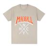 100% Cotton Madball T-shirt Band Tour Graphic Print Tees Streetwear Fashion Women Men Casual O-Neck Adult Tops Summer XS-XXL