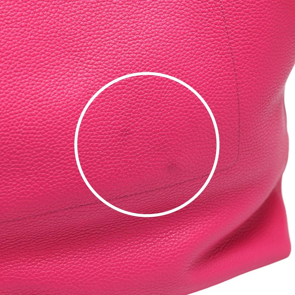 Kate Spade Tote Bag Leather Shoulder Bag with Tassel Leather Pink Used