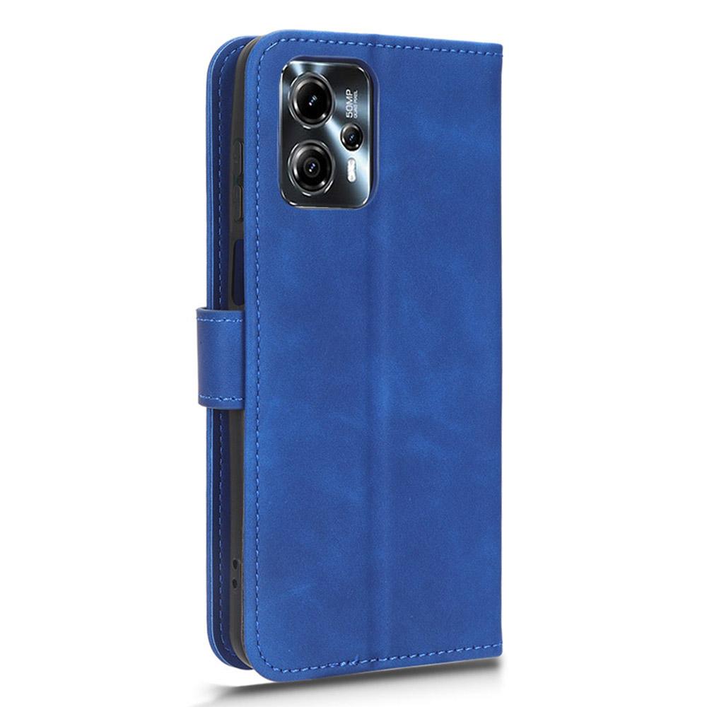 For Motorola Moto G13 4G/G23 4G/G53 5G PU Leather Phone Case Stand Skin-touch Feeling Flip Wallet Cover