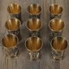 The Revenant Samme Stil Vinglas Oldtidens Egypten Mytologi Relieff Kunst Kobber Snapseglas B52 Cocktail Rusland Sikkim Spiritus Kugle Kop
