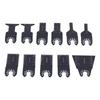 11PCS Oscillating Multitool Blade Quick Release Universal Saw Blade Woodworking Blade Oscillating