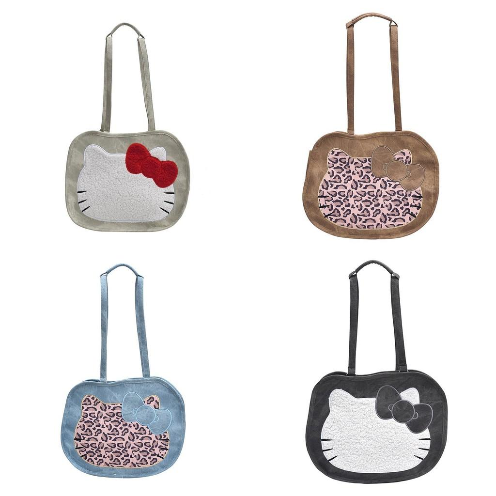 Fun And Playful Cartoon Cat Backpack In Stylish Leopard Print Durable Pu Material For School