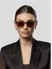 DTS750 Unisex Fashion Handmade Acetate Sunglasses: Holiday Party Trend, Versatile Plano Glasses