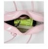 2025 Women's Korean Style Bow Baguette Shoulder Bag - Versatile Boston Bowling Bag