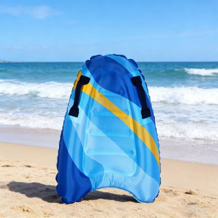 PVC Inflatable Blow Up Surfboard Surfing Board With Rapid Setups Feature For Exciting Beach Adventure And Pool Game