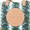 TORY BURCH Ella 44 Magnetic closure vine print artificial leather nylon polyester Tote bag Tote bag shopping bag shoulder crossbody handbag 143238-960