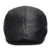 Stylish Retro Japanese Duckbill Cap For Men In Warm Cozy Fabric For Outdoor Use