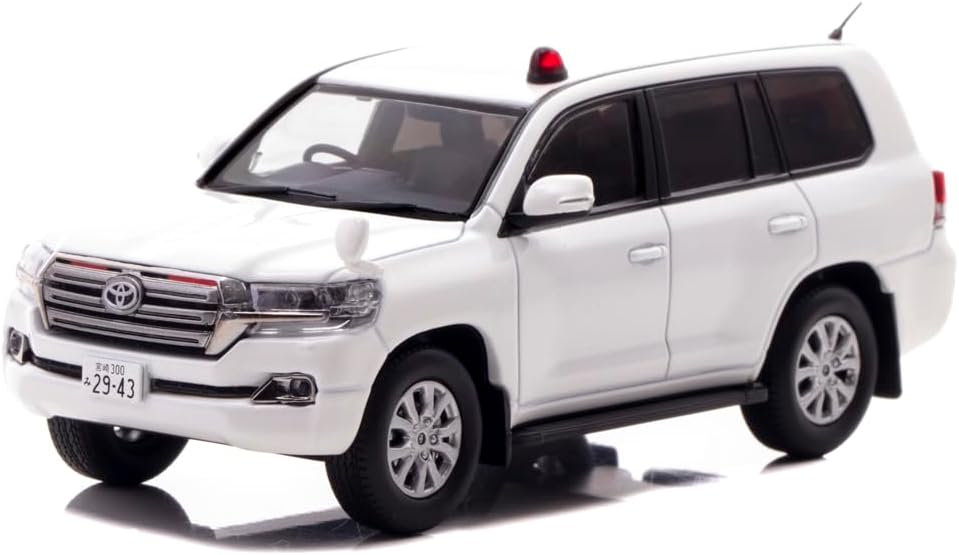 Hiko7 2018 Toyota Land Cruiser Ax Urj202 Miyazaki Prefectural Police Traffic