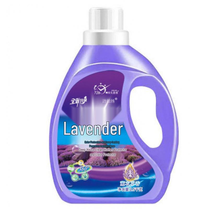 Jin Laundry Detergent Lavender with Long-Lasting Fragrance - Official Pack