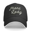 PLANT LADY  Vintage Soft Breathable Adjustable Dad Hat Suitable for Women and Unisex Gardening Outdo Sandwich Baseball Cap