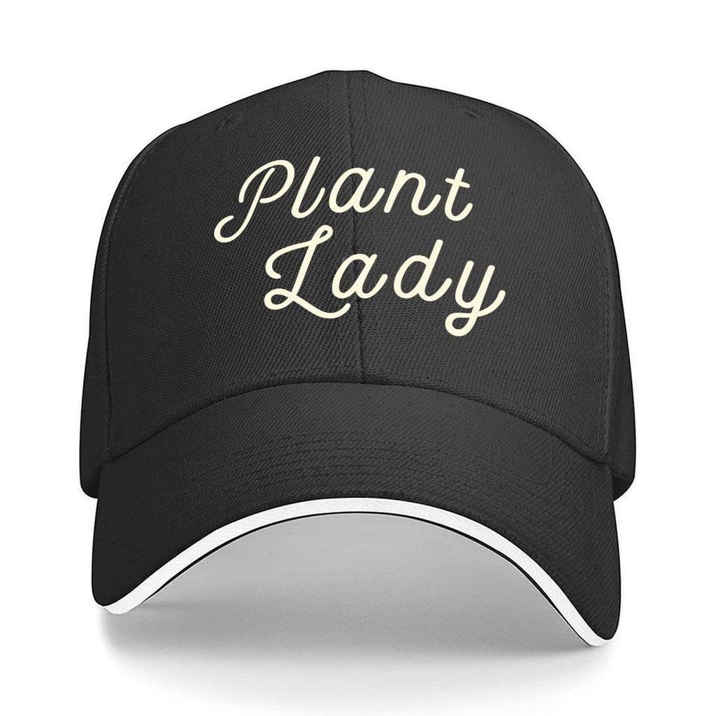 PLANT LADY Vintage Soft Breathable Adjustable Dad Hat Suitable for Women and Unisex Gardening Outdo Sandwich Baseball Cap