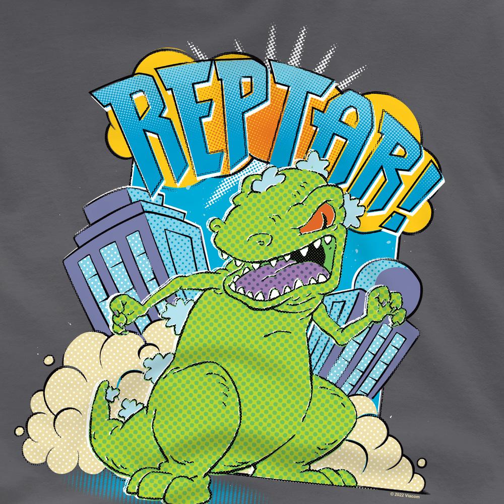 Rugrats Mens Stomp Reptar T-Shirt