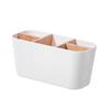 Bamboo Wood Storage Box for Stationery & Cosmetics