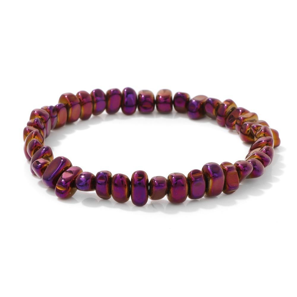 JYL TS Bracelet Men's  Double Layer Sparkling Stone Bold Enhances Charm And Radiance