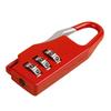 Mini 3-cijferig Combinatie Veiligheidskluisje Reisbagage Code Wachtwoord Slot Hangslot