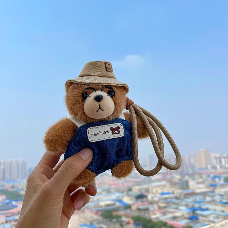 William Little Bear Serie: Bunte Seilanhänger Puppe Anhänger Schlüsselanhänger