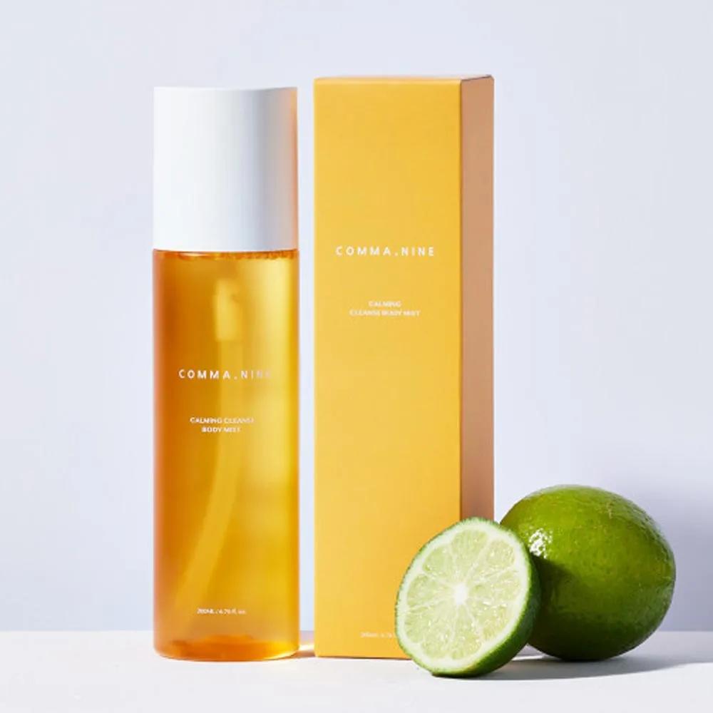 COMMA NINE Back & Chest Acne Calamansi Body Mist 200ml