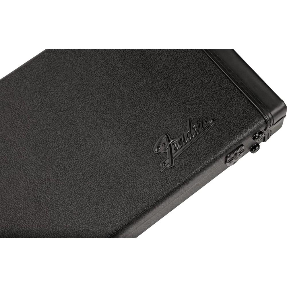 Electric Guitar Hard Case for Strat/Tele - Classic Series Wood, Blackout