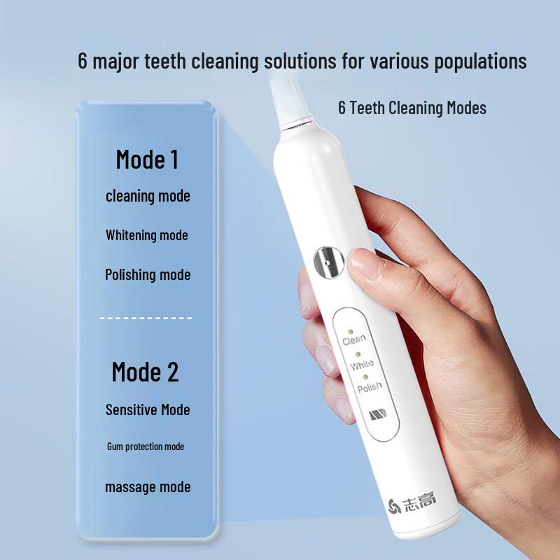 Chigo Magnetic Levitation Electric Toothbrush CN Plug (adapter Included)