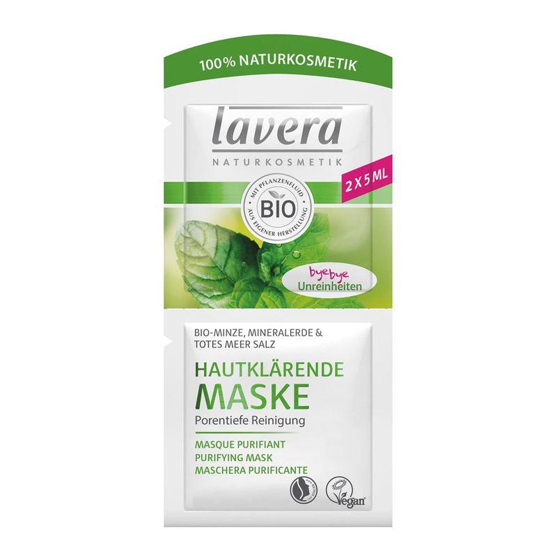 

Lavera Mint & Dead Sea Salt Mask Pack 5mlX2