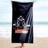 1PC Custom Name Strength Beach Towel Highly Absorbent And Sand-Resistant Towel for Swimming, Pool, Yoga, And Travel Lightweight