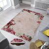 Decorative Special Design Modern Floor Rugs Patterned Non-Slip Base Washable