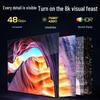 8K HDMI Cable for TV, Computer, Monitor, Projector, Set-Top Box & 4K Devices