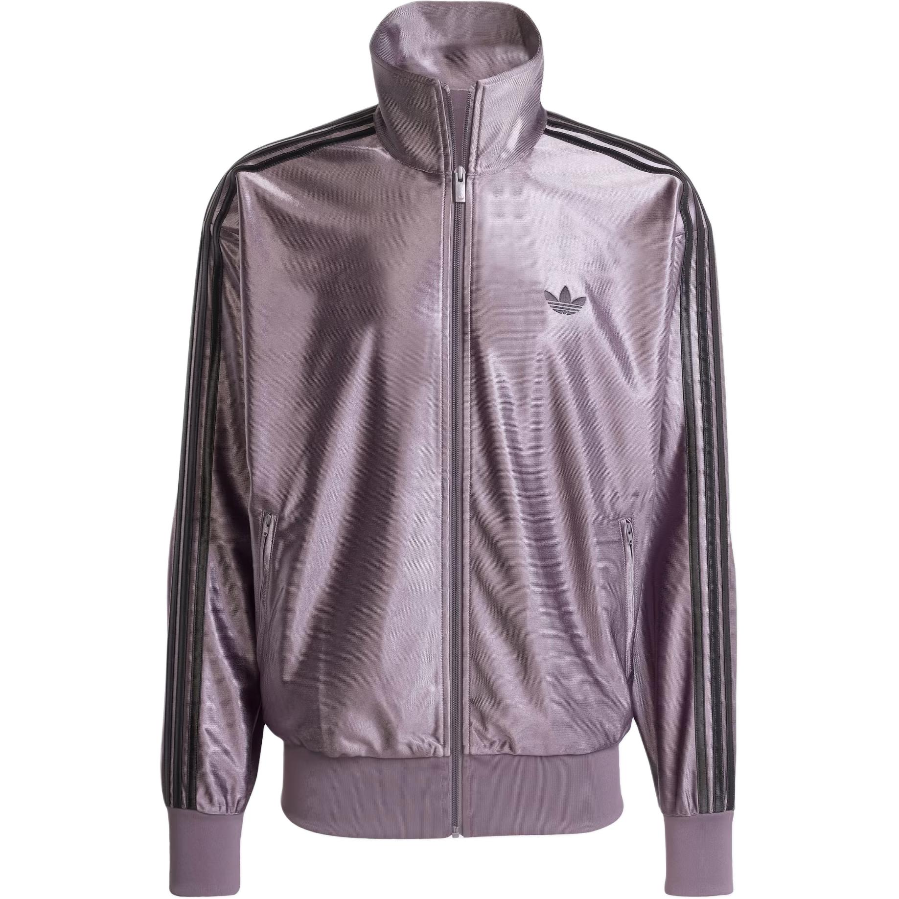 

Adidas Оригинальная куртка Firebird Metallic Sport Stripe свободного кроя Мужские куртки JX1496 2XL