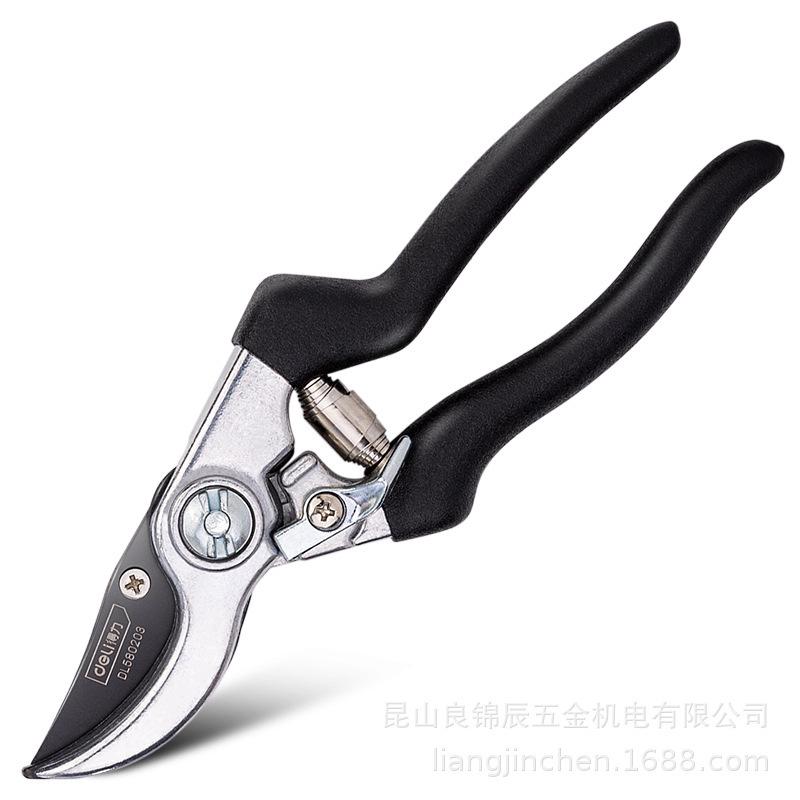 Deli Tools DL580203 Gardening Shears: Labor-Saving Pruning Shears for Flowers and Fruit Trees