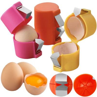 Egg Shell Opener Cube Egg Seperator Egg Shell Breaker Kitchen Tools For Cooking Camping