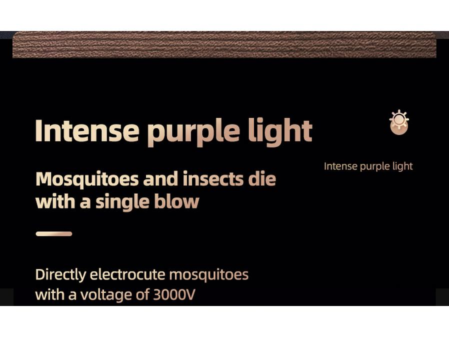 New Portable Electric Mosquito Killer Lamp with Atmosphere Light for Home and Outdoor Use